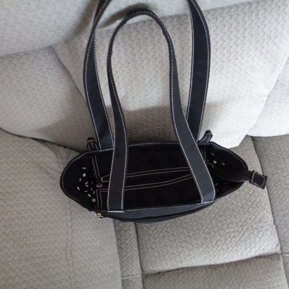 ADS Black Satchel Shoulder Baby Bag - Picture 7 of 13